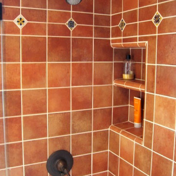 Latin Theme Bathrooms