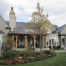 Metal roof