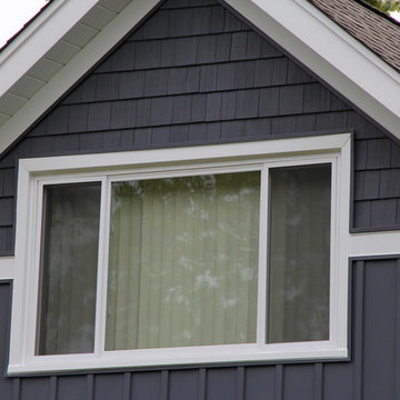 Elmhurst, IL Ranch Style Exterior Remodel