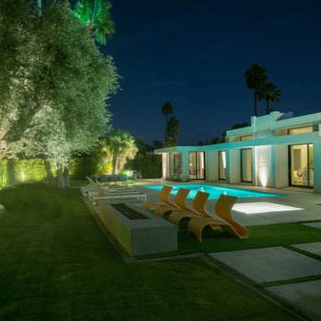 Mid-Century Modern, Indian Canyons, Palm Springs, California