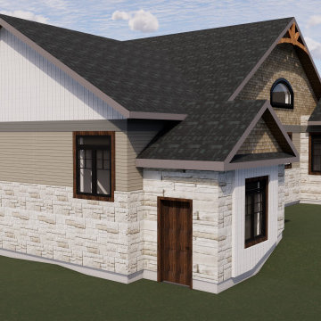 3D Renderings: