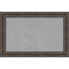 Framed Magnetic Board, Small-Large, Rustic Pine Wood, 36"x24"