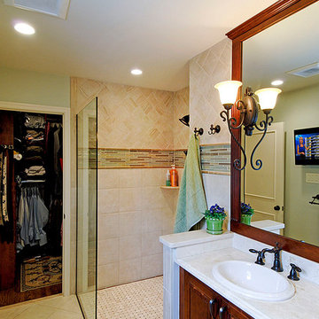 Zero Threshold Shower