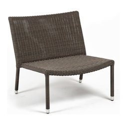 Wintons Teak Motu Lowseater - Outdoor Lounge Furniture