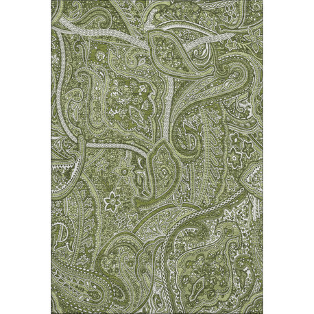 Premium Machine Washable Mayfield AMF623 Green 9' x 12' Rug