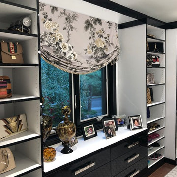 Chanel Inspired Dressing Room Area
