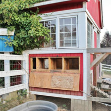 Chicken coop ideas