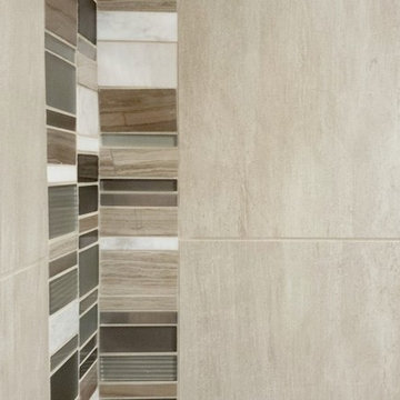Grey & White Bathroom
