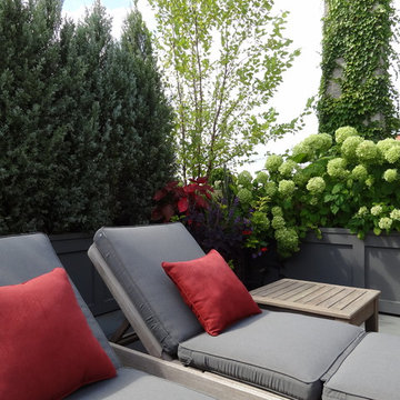 Lincoln Park Private Gardens | Private Terrace