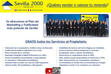 Venda su vivienda con Sevilla 2000
