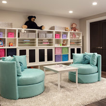 Basement Kid Area