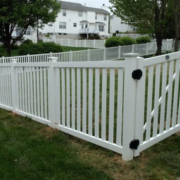 Vinyl Fencing
