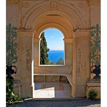 Fine Art Photograph, Window to the Mediterranean, Fine Art Paper Giclee