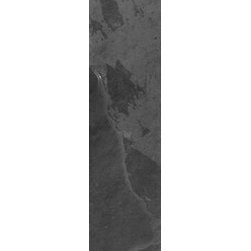 Black Slate Tile Collection - Montauk 6" x 24" - Products