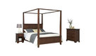 Chesapeake 3-Piece Canopy Bed Set, King