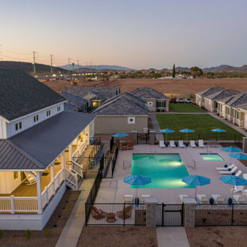 Bungalows at Jomax
