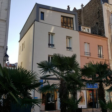 Surélévation Nogent sur Marne