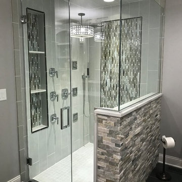 Elburn Master Bathroom
