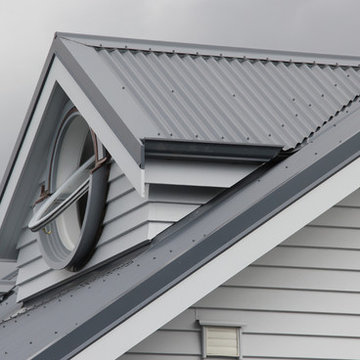 Second storey house extension
