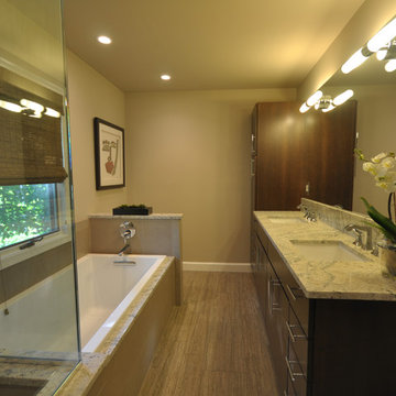 Bethesda - master bedroom and bathroom retreat