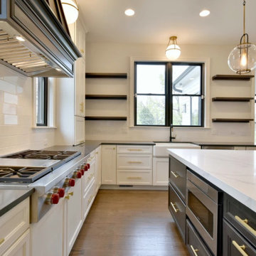 Custom New Construction in Elmhurst completed 2021