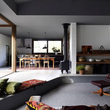 Sunken room