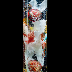 Sea Core Bubble Tube - Sculptures