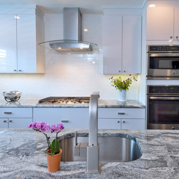 Contemporary White Kitchen