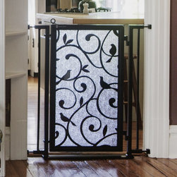 Fusion Gates - Fusion Gate with Songbirds Design - Dog Gates