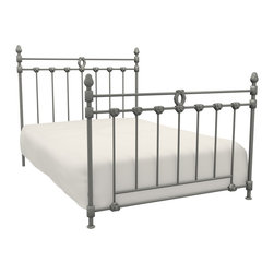Isabella Iron Bed - Panel Beds