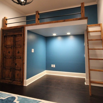 Playroom Loft | Lake Norman