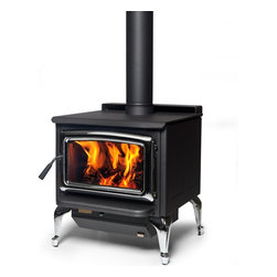 Pacific Energy Summit Series 26'' x 32'' Wood Burning Stove - Freestanding Stoves