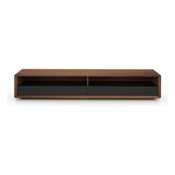 Edward Large Media Table by Huppe - $1,030 - Entertainment Centers And Tv Stands