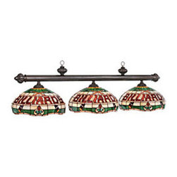 Pool Table Lights - Novelty Lighting