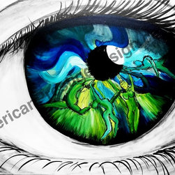 American Prestige Design Art - Paintings