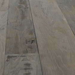 Aged European Oak floorboards - Hardwood Flooring
