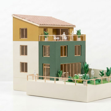Surélévation et extension à Vauban Marseille