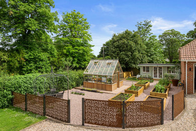 Contemporary Kitchen Garden