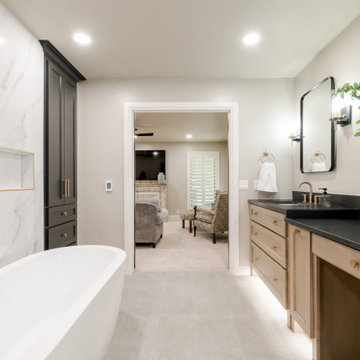 Primary Suite Remodel | East Edmond