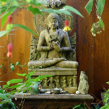 Meditation garden