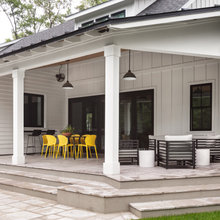 back patio area