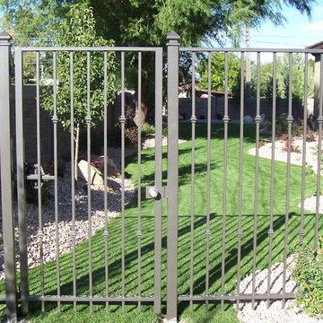 Wisteria Fence
