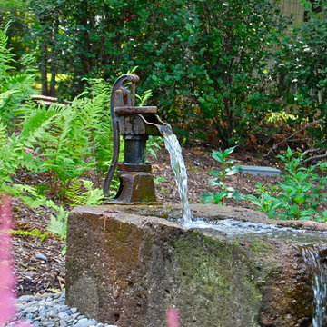 Just pools and water features!!