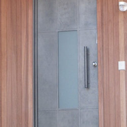 Contemporary Iron Doors - Products