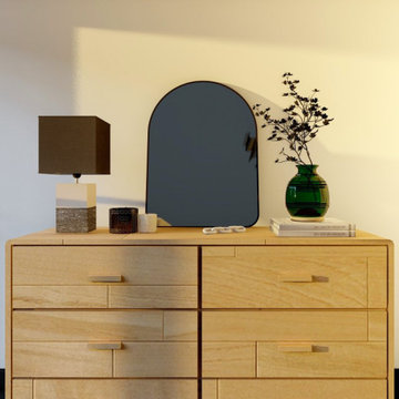 Bibi Arched Mirror