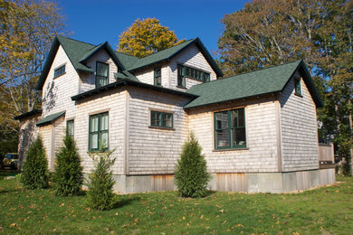 Traditional exterior home idea in Boston
