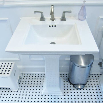 Powder Room Addition: Overlook Drive