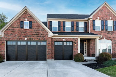 Example of a garage design in Atlanta