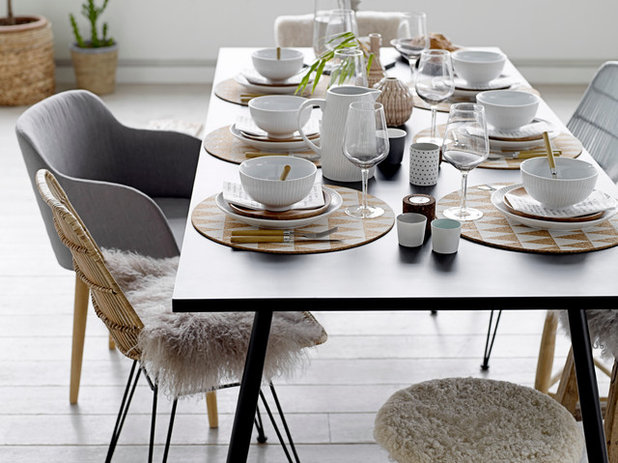 Scandinavian Dining Room by Bloomingville A/S