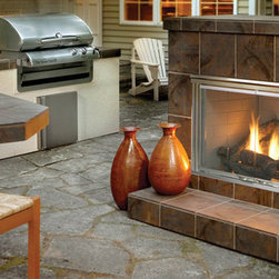 Gas Fireplaces - Indoor Fireplaces
